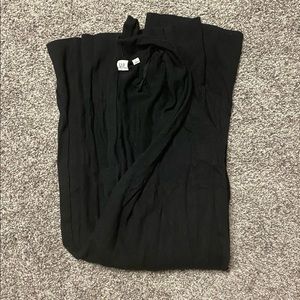 Black long cardigan- S